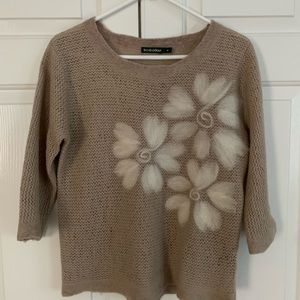 Anthropologie Troubadour size Medium sweater